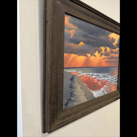 Original Susan Meyer Sinyai Oil on Panel 26" x 21" framed - Picture 4 of 16